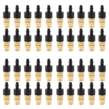 40 Pcs Adjustable Misting Nozzle for Gardening Sprinkle Brass Watering Sprinkler Sprayer for Irrigation System