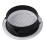 4X Adjustable Round ABS Wall Vent Cover for Exhaust and Air Circulation,Ideal for Ceiling,Efficient Air Volume Control 2
