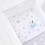 Snüz 3 Piece Crib Bedding Set – 100 Jersey Cotton – Grey  White Blanke 1