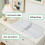 Ingenuity Ingenuity Comfy Clean Changing Pad Waterproof EVA Foam EasyWipe Cushio 1