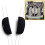 Car Seat Strap Baby Belt Covers StrollerPram Shoulder Pads Soft Black 1