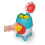 Clementoni Clementoni Sensory Rocket Soft Building Blocks for Babies Stacking Toy 4