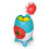 Clementoni Clementoni Sensory Rocket Soft Building Blocks for Babies Stacking Toy 3