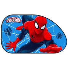 2 x Marvel SpiderMan 65x38cm Visor ChildKids Sun Shades with Suction C