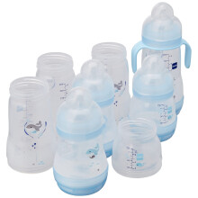 Mam Easy Start AntiColic Baby Bottle 8 Bottles in 130 ml 160 ml and 26