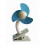 Dreambaby G230 Pram Fan Blue 1