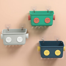 Tokokimo Bath Toy Storage Bathroom Toy Storage Cute Robot Shaped Batht