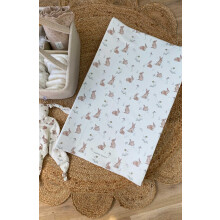 Anti Roll Changing Mat by Mama Shack Baby Changing Mat with Wedge Des