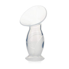 Nuby Silicone Manual Breast Pump for Breastfeeding Shell