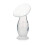 Nuby Nuby Silicone Manual Breast Pump for Breastfeeding Shell 1
