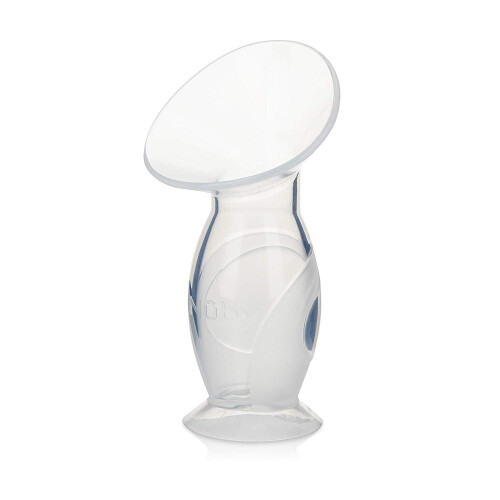 Nuby Nuby Silicone Manual Breast Pump for Breastfeeding Shell