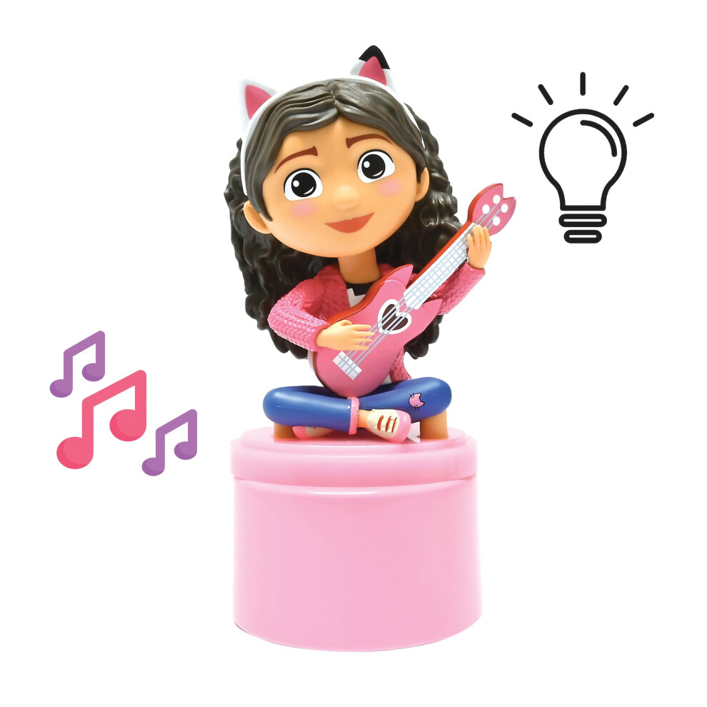 Photos - Educational Toy Lexibook Gabbys Dollhouse Nightlight with speaker Soft light Battery o 