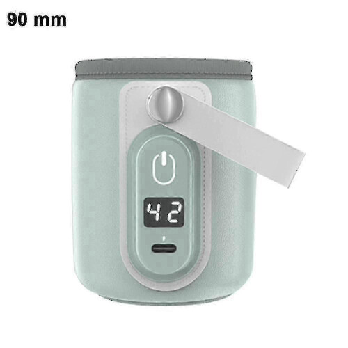 Chauffe-biberon portable USB, charge rapide et chauffage précis, vert 1