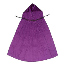 (150 x 50 cm – Lila 2) Kapuzenumhang, Robe, Halloween-Uniform, Cosplay-Party-Kostüm, Requisite, Festivalzubehör