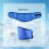 Δροσιστικό κολάρο για σκύλους, σετ 2 τεμαχίων, δροσιστικό μαντήλι, κ 2
