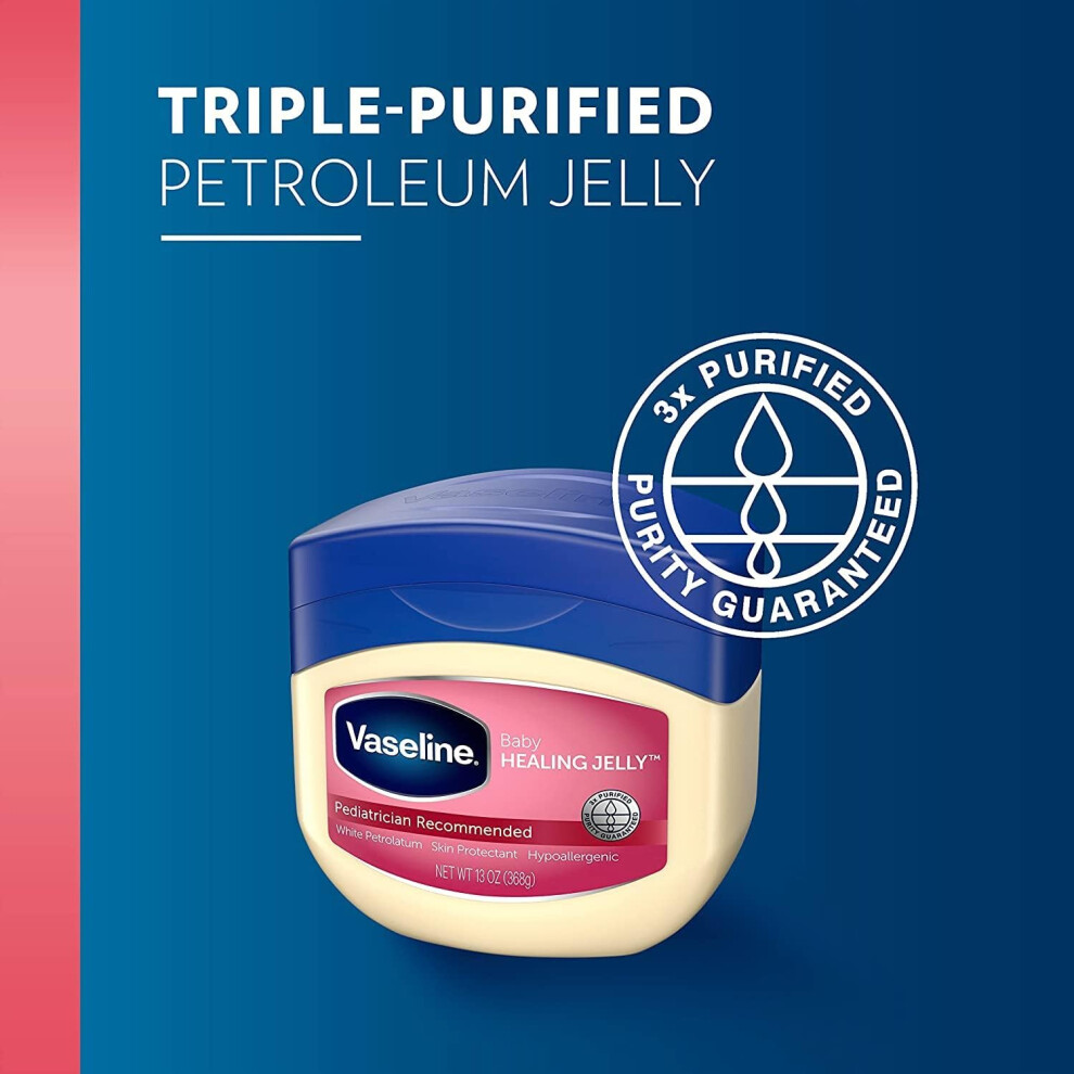 Photos - Hair Product Vaseline Petroleum Jelly Baby 13 Ounce 