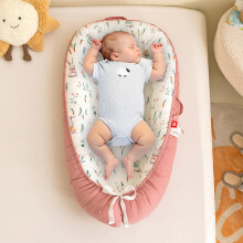 SONARIN Portable Baby Nest Pod for NewbornSoft Breathable Baby Lounger