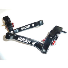 Ducati MONSTER 1200 S R BRAKE & CLUTCH FOLDING LEVERS SET ROAD RACE TRACK S14A