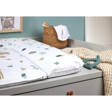 Rotho Babydesign Baby Changing Mat 85x72cm – Soft Washable WaterRepell