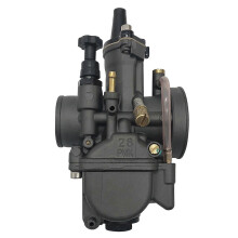 Motorradvergaser 28 mm 30 mm PWK 32 34 Schwarzer Rennvergaser