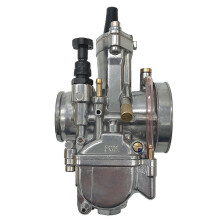 Motorradvergaser Pwk32 Pwk34 Pwk 32 mm 34 mm Modifizierter Vergaser Silber Highlights