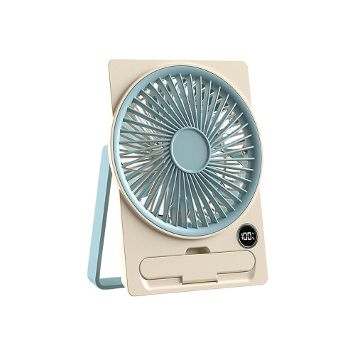 Practical Electric Fan Innovative Air Circulators with 6-Blue