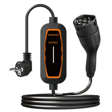 Încărcător T6 EV 16A 3.5KW cu indicator luminos - 5 metri
