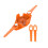 WORX Ersatz-Messerscheibe und -Messer-Set   2er-Pack 1
