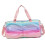 Spacious Large Gym Bag with Multiple Pockets Great for-Pink 1