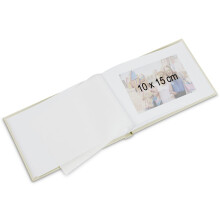 Hama 2730 Jumbo Fine Art Photo Album 24 x 17 cm 36 Pages Pastel Green