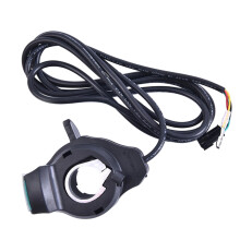 Thumb Throttle Accelerators Controller met batterijdisplay voor
