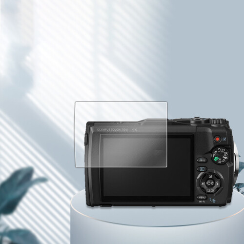 Displayschutz für Olympus TG-5/6/7/4/3 1
