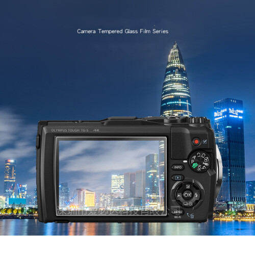 Displayschutz für Olympus TG-5/6/7/4/3 2