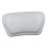 Comfortable Bathtub Neck And Head Pillows Strong Suction-White 1