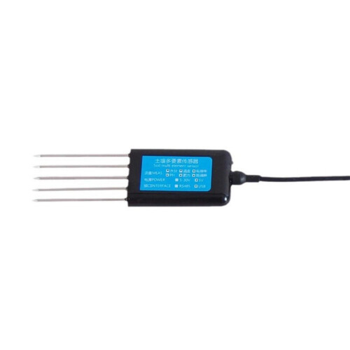 Advanced Soil Probes Sensors with Temperature-RS485