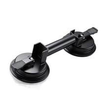 Ergonomische vliegtuigaanhangselversteller met versierde