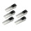 5Lots Auto Adhesive Wearable Storage Box Bottom Casters-Black 1