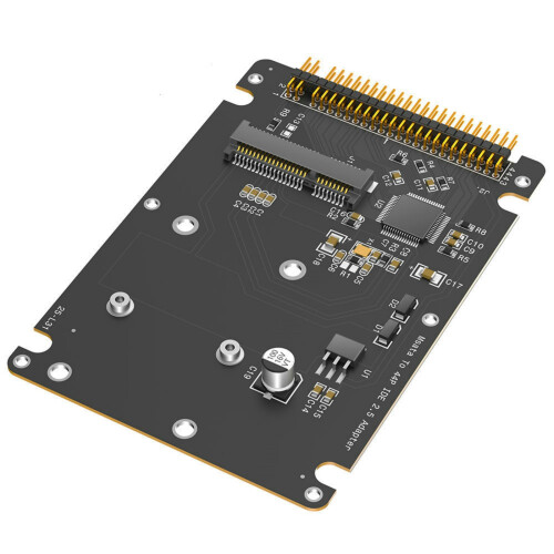 Convertisseurs IDE 44Pin vers MSATA SSD de 2,5 pouces pour