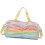 Multipurpose Breathable Workout Bag with Dedicated Shoe-Yellow 1