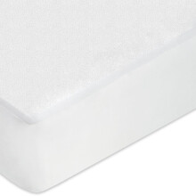 2x 100 Waterproof Crib Mattress Protector 150 GSM Terry Towelling Fab