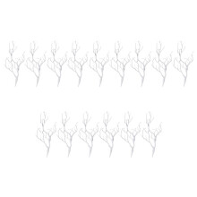 15 x Artificial White Dry Plant Tree Branch Wedding Party Decor