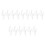 15 x Artificial White Dry Plant Tree Branch Wedding Party Decor 1