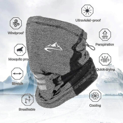Cache-cou multifonctionnel pour homme, bandana 1