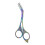 Professional Stainless Steel Eyebrow Scissors With Built In-2 1