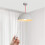 12 Pieces Ceiling Fan Chain Pulls Wooden Pull Chain Extension Pull Chain for Ceiling Light Lamp Fan Chain 2