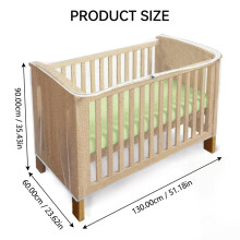 Universal Mosquito Net for Cot Bed Mosquito Net for Cot Bed Crib Tra