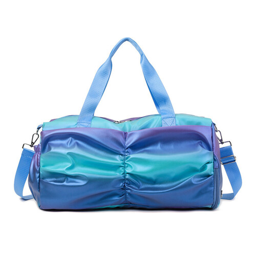 Multipurpose Breathable Workout Bag with Dedicated-Blue Color