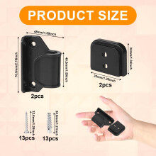 Retractable Stair Gate Replacement PartDog Gate Extension Kit Baby Gat