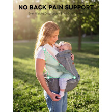 besrey Baby Carrier with Hip Seat Ergonomic Baby Carrier with Waist Su