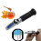 Refractometer Honey Beekeeper Water Sugar Content Brix 58-92% Water 10-33% Handheld Tool 1